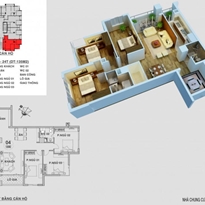 Thiết kế căn hộ 04 Thiết kế căn hộ 04