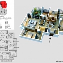 Thiết kế căn Penthouse 1