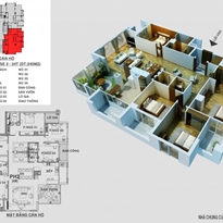 Thiết kế căn Penthouse 2 Thiết kế căn Penthouse 2