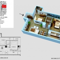 Thiết kế căn hộ 02 Thiết kế căn hộ 02