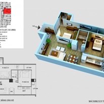 Thiết kế căn hộ 02 Thiết kế căn hộ 02