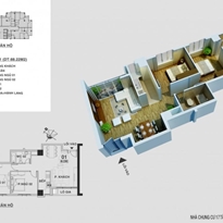 Thiết kế căn hộ 01 Thiết kế căn hộ 01