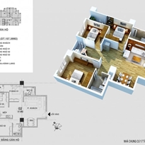 Thiết kế căn hộ 02 Thiết kế căn hộ 02