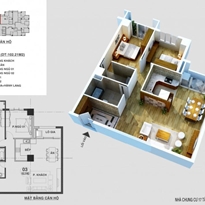 Thiết kế căn hộ 03 Thiết kế căn hộ 03