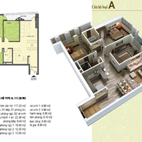 Căn hộ loại A Căn hộ loại A