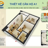 Thiết kế căn hộ A1 Thiết kế căn hộ A1