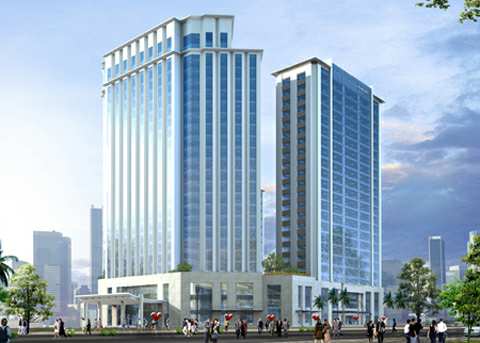 Tổng quan của Crown Plaza Complex | ảnh 1