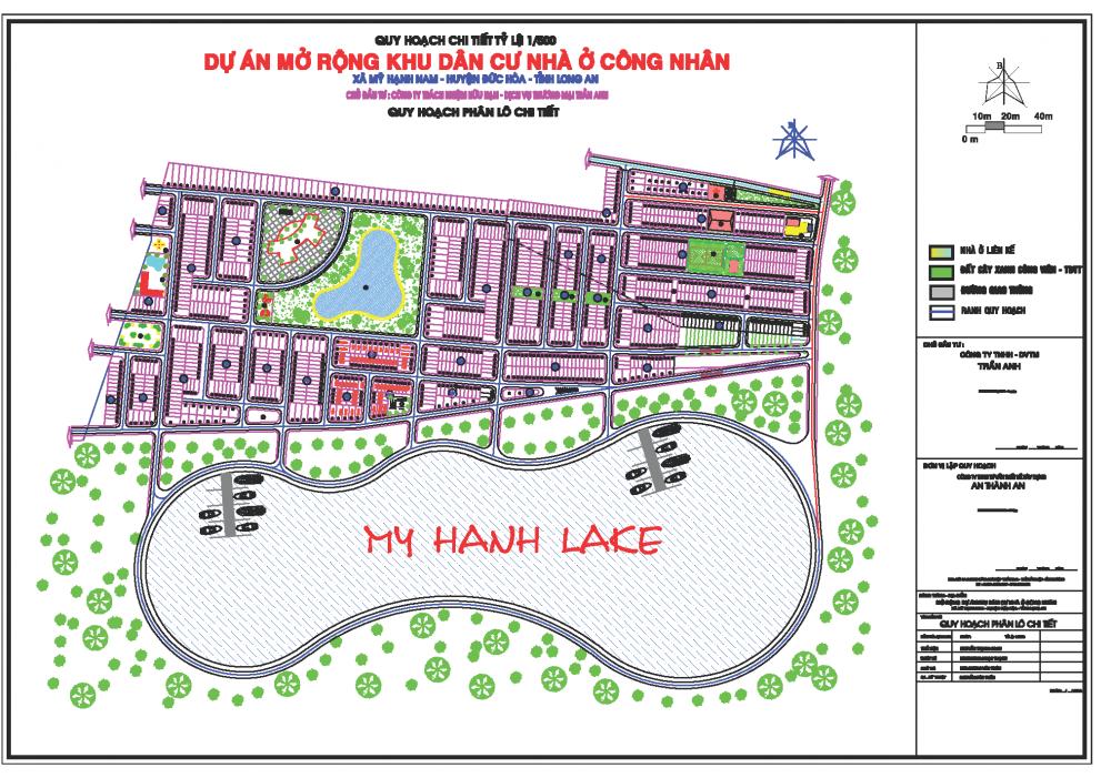 Khu dân cư Mỹ Hạnh Hoàng Gia