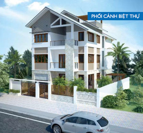 Biệt thự Long Hội City 2