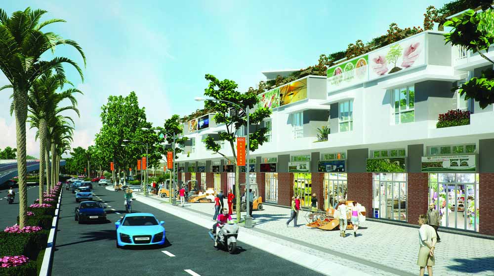 Nhà phố thương mại Waterpoint