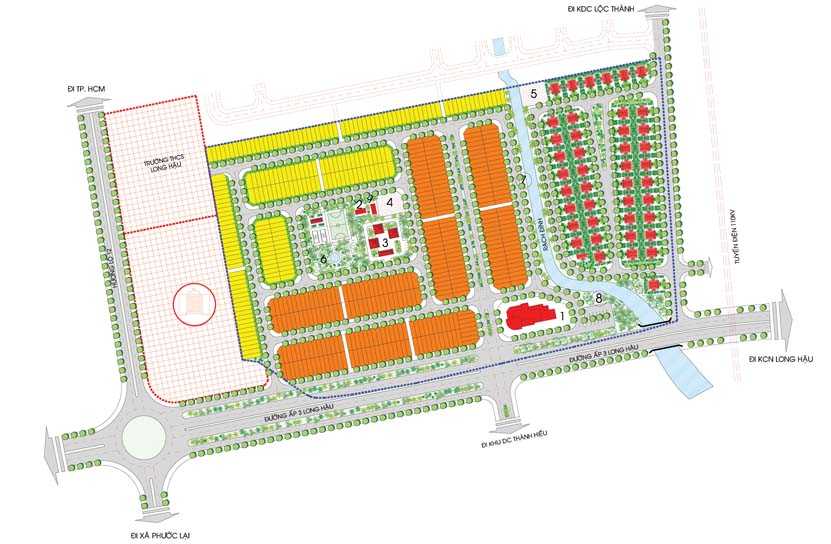 Khu dân cư Vĩnh Trường