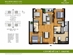 Thiết kế căn hộ 02, 07 | Giá: 19.2 triệu/m² | DT: 117m²