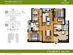 Thiết kế căn hộ 03 | Giá: 19.2 triệu/m² | DT: 127m²