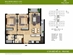 Thiết kế căn hộ 11 | Giá: 19.2 triệu/m² | DT: 95m²