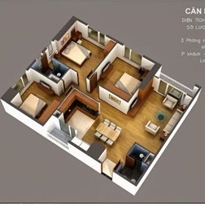 Thiết kế căn hộ A1 Thiết kế căn hộ A1