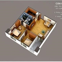 Thiết kế căn hộ B1 Thiết kế căn hộ B1