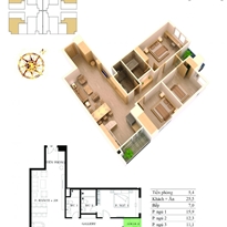 Thiết kế căn hộ A3, A6, B3, B6 Thiết kế căn hộ A3, A6, B3, B6