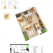 Thiết kế căn hộ A2, A7, B2, B7 Thiết kế căn hộ A2, A7, B2, B7