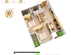 Thiết kế căn hộ A2, A7, B2, B7 | Giá: 23 triệu/m² | DT: 63m²