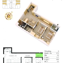 Thiết kế căn hộ A4, A5, B4, B5 Thiết kế căn hộ A4, A5, B4, B5
