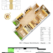 Thiết kế căn hộ A9, A10, B9, B10 Thiết kế căn hộ A9, A10, B9, B10