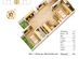 Thiết kế căn hộ A9, A10, B9, B10 | Giá: 23 triệu/m² | DT: 86m²