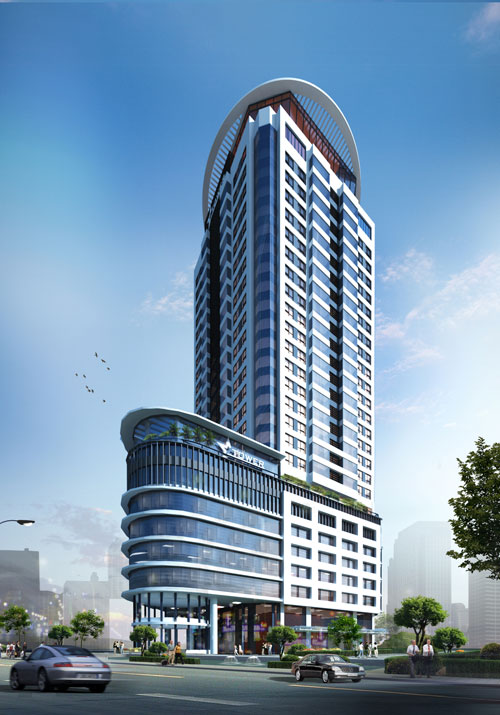 Tổng quan của Star Tower (Tòa tháp Ngôi sao) | ảnh 1