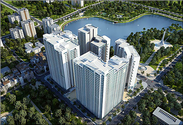 Tổng quan của Khu phức hợp Mandarin Garden | ảnh 1