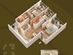 Thiết kế căn hộ 10-B2 | Giá: 38 triệu/m² | DT: 114m²
