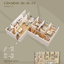 Thiết kế căn hộ 03-C3
