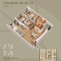 Thiết kế căn hộ 05-C3