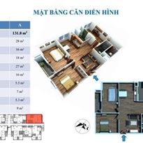 Thiết kế căn hộ A Thiết kế căn hộ A