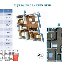 Thiết kế căn hộ C Thiết kế căn hộ C