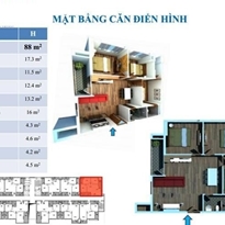 Thiết kế căn hộ H Thiết kế căn hộ H