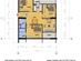 Thiết kế căn hộ 02 | Giá: 26.5 triệu/m² | DT: 94m²