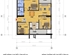 Thiết kế căn hộ 03 | Giá: 26.5 triệu/m² | DT: 92m²