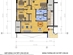 Thiết kế căn hộ 09 | Giá: 26.5 triệu/m² | DT: 91m²