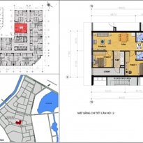 Thiết kế căn hộ 12