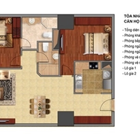 Thiết kế căn hộ T2-01, T2-18