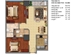 Thiết kế căn hộ T4-08, T4-09, T4-10, T4-11 | Giá: 26 triệu/m² | DT: 94m²