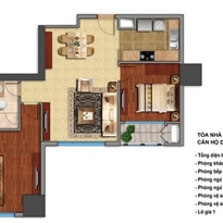 Thiết kế căn hộ T5-07, T5-11