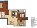 Thiết kế căn hộ T5-06, T5-10 | Giá: 26 triệu/m² | DT: 87m²