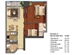 Thiết kế căn hộ T5-04, T5-05, T5-12, T5-12A | Giá: 26 triệu/m² | DT: 75m²