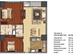 Thiết kế căn hộ T5-08, T5-09 | Giá: 26 triệu/m² | DT: 109m²