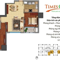 Thiết kế căn hộ T6-07, T6-11