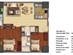 Thiết kế căn hộ T6-01, T6-16 | Giá: 26 triệu/m² | DT: 90m²