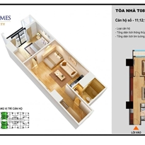 Thiết kế căn hộ 12,12B,11,12A