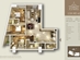 Thiết kế căn hộ A2 | Giá: 35 triệu/m² | DT: 148m²