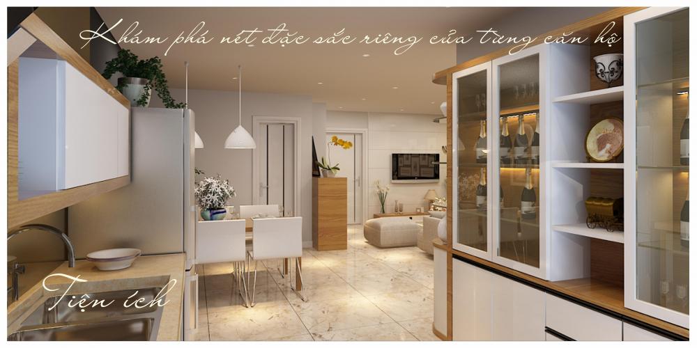 Căn hộ C37 Bộ Công An - Bắc Hà Tower 3