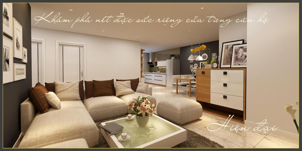 Căn hộ C37 Bộ Công An - Bắc Hà Tower 4